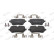 Brake pad set, disc brake FDB5367 Ferodo, Thumbnail 2