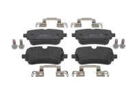 Brake pad set, disc brake FDB5367 Ferodo