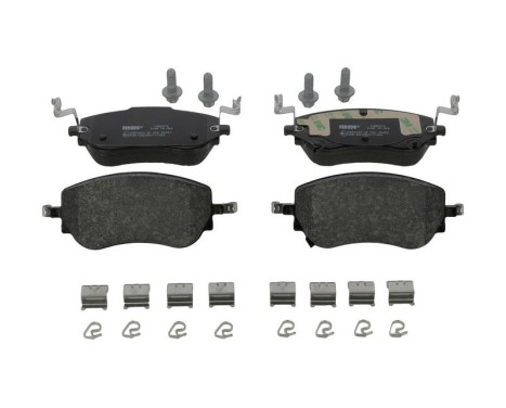 Brake pad set, disc brake FDB5370 Ferodo