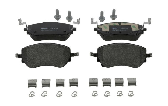 Brake pad set, disc brake FDB5370 Ferodo