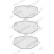 Brake pad set, disc brake FDB5375 Ferodo, Thumbnail 2