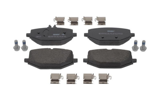 Brake pad set, disc brake FDB5375 Ferodo