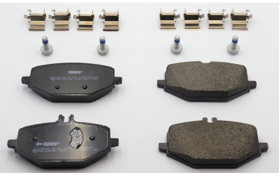 Brake pad set, disc brake FDB5375 Ferodo, Image 2