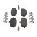 Brake pad set, disc brake FDB5375 Ferodo, Thumbnail 4