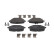 Brake pad set, disc brake FDB5375 Ferodo, Thumbnail 5