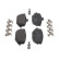 Brake pad set, disc brake FDB5375 Ferodo, Thumbnail 6