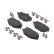 Brake pad set, disc brake FDB5375 Ferodo, Thumbnail 7