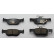 Brake pad set, disc brake FDB5376 Ferodo, Thumbnail 2