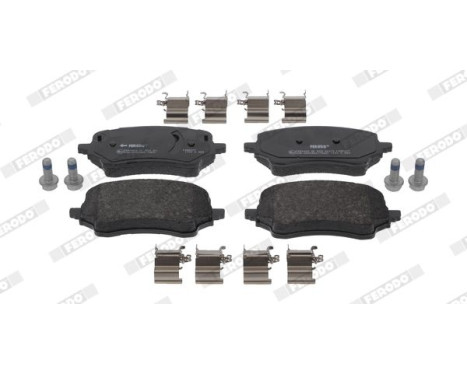 Brake pad set, disc brake FDB5377 Ferodo