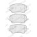 Brake pad set, disc brake FDB5377 Ferodo, Thumbnail 2