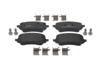 Brake pad set, disc brake FDB5377 Ferodo