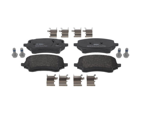 Brake pad set, disc brake FDB5377 Ferodo