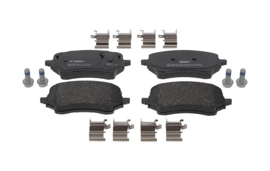 Brake pad set, disc brake FDB5377 Ferodo