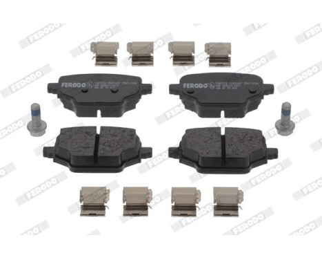 Brake pad set, disc brake FDB5378 Ferodo