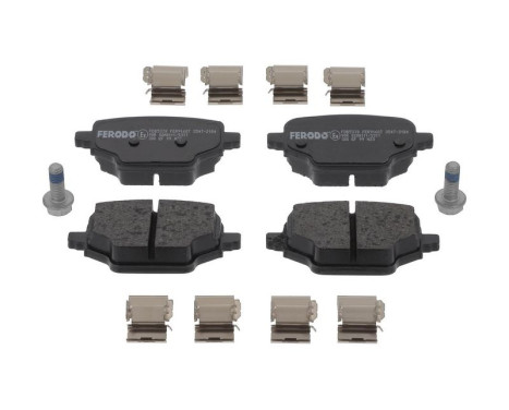 Brake pad set, disc brake FDB5378 Ferodo, Image 2