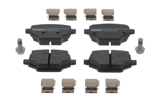 Brake pad set, disc brake FDB5378 Ferodo, Image 2