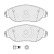 Brake pad set, disc brake FDB5380 Ferodo, Thumbnail 2