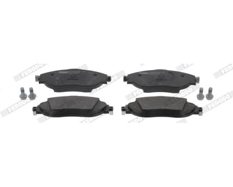 Brake pad set, disc brake FDB5380 Ferodo, Image 3