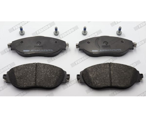 Brake pad set, disc brake FDB5380 Ferodo, Image 3
