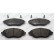 Brake pad set, disc brake FDB5380 Ferodo, Thumbnail 3