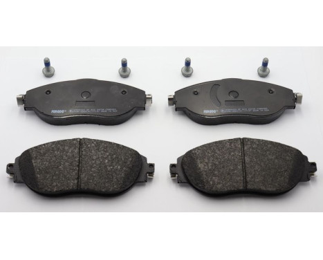Brake pad set, disc brake FDB5380 Ferodo, Image 2