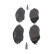 Brake pad set, disc brake FDB5380 Ferodo, Thumbnail 4