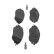 Brake pad set, disc brake FDB5380 Ferodo, Thumbnail 6