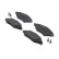 Brake pad set, disc brake FDB5380 Ferodo, Thumbnail 7