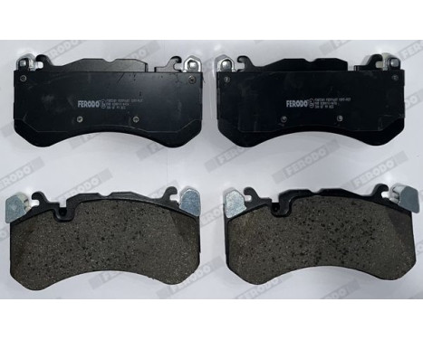 Brake pad set, disc brake FDB5381 Ferodo, Image 3