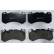 Brake pad set, disc brake FDB5381 Ferodo, Thumbnail 3