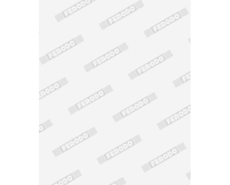 Brake pad set, disc brake FDB5381 Ferodo, Image 2