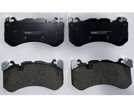 Brake pad set, disc brake FDB5381 Ferodo