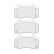 Brake pad set, disc brake FDB5382 Ferodo, Thumbnail 2