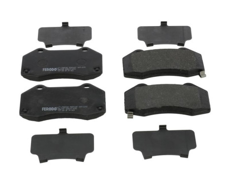 Brake pad set, disc brake FDB5382 Ferodo