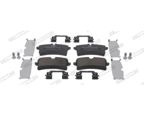 Brake pad set, disc brake FDB5383 Ferodo