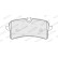 Brake pad set, disc brake FDB5383 Ferodo, Thumbnail 2