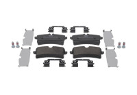 Brake pad set, disc brake FDB5383 Ferodo