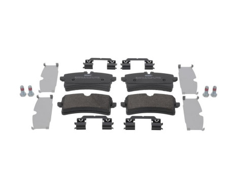 Brake pad set, disc brake FDB5383 Ferodo
