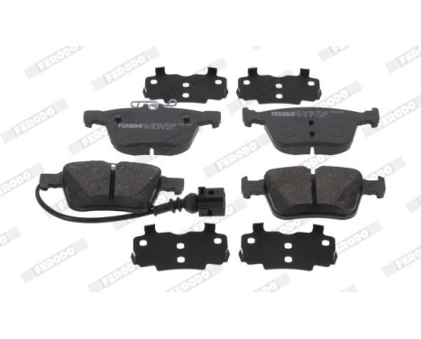 Brake pad set, disc brake FDB5384 Ferodo, Image 2