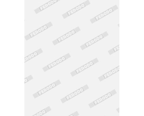 Brake pad set, disc brake FDB5384 Ferodo, Image 2