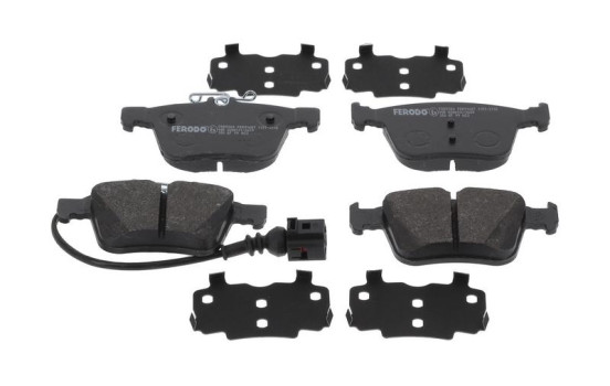 Brake pad set, disc brake FDB5384 Ferodo, Image 2