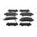 Brake pad set, disc brake FDB5386 Ferodo, Thumbnail 2