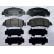 Brake pad set, disc brake FDB5386 Ferodo, Thumbnail 3