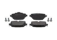 Brake pad set, disc brake FDB5387 Ferodo