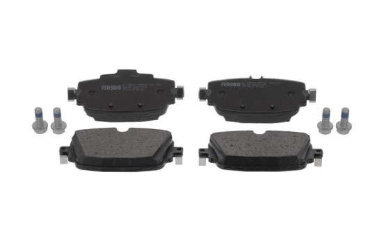 Brake pad set, disc brake FDB5387 Ferodo