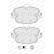 Brake pad set, disc brake FDB5387 Ferodo, Thumbnail 2