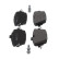 Brake pad set, disc brake FDB5387 Ferodo, Thumbnail 4