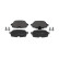 Brake pad set, disc brake FDB5387 Ferodo, Thumbnail 5