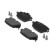 Brake pad set, disc brake FDB5387 Ferodo, Thumbnail 7
