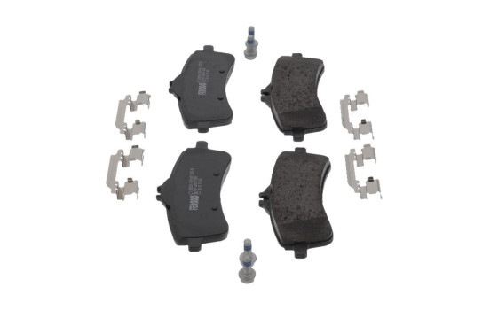 Brake pad set, disc brake FDB5396 Ferodo, Image 3